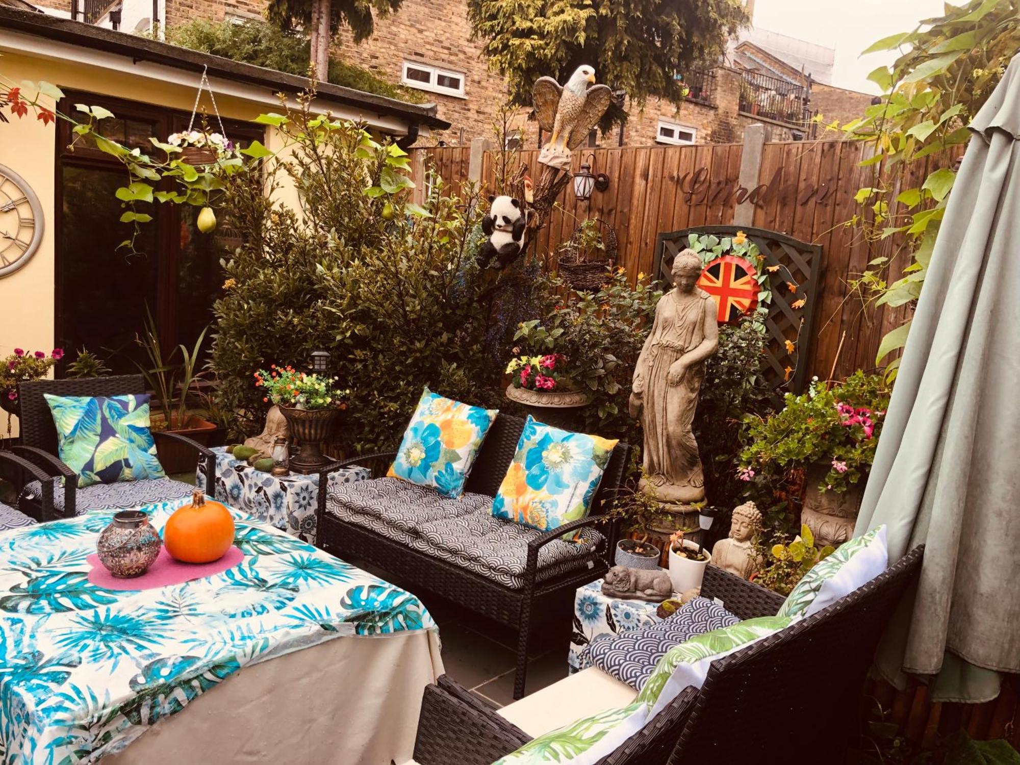 Cheerful 4 Bedroom House With Garden Free Parking London Exterior foto